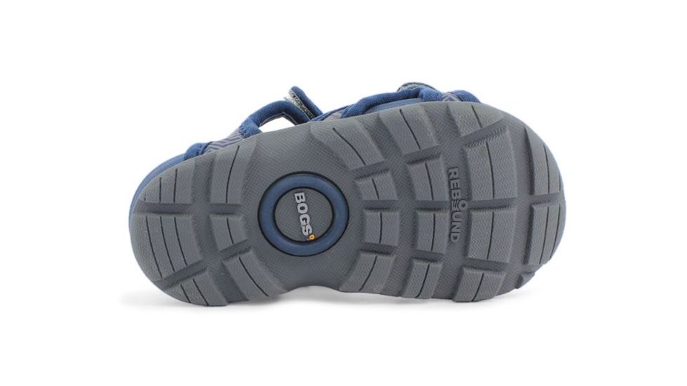 Bogs Whitefish Shatter Sandal,Navy Multi,Size 9 71916K-492-9