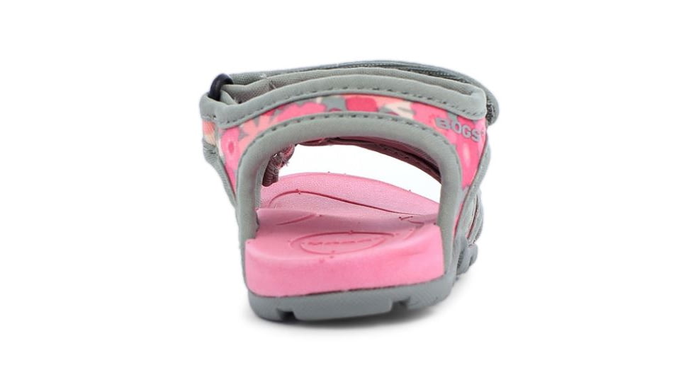 Bogs Whitefish Spring Flower Boot,Pink Multi,Size 4 71915I-690-4