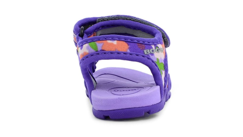 Bogs Whitefish Spring Flower Boot,Violet Multi,Size 4 71915I-546-4