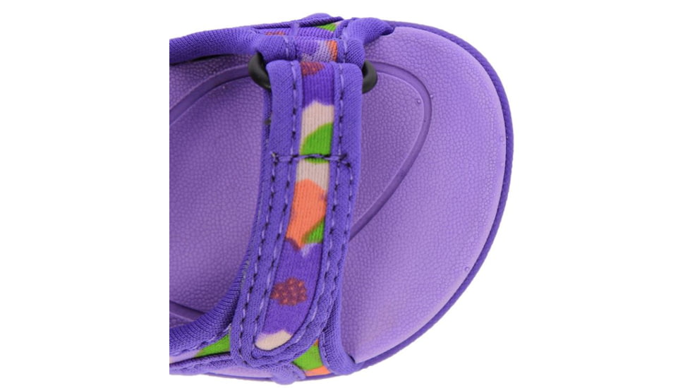 Bogs Whitefish Spring Flower Boot,Violet Multi,Size 4 71915I-546-4