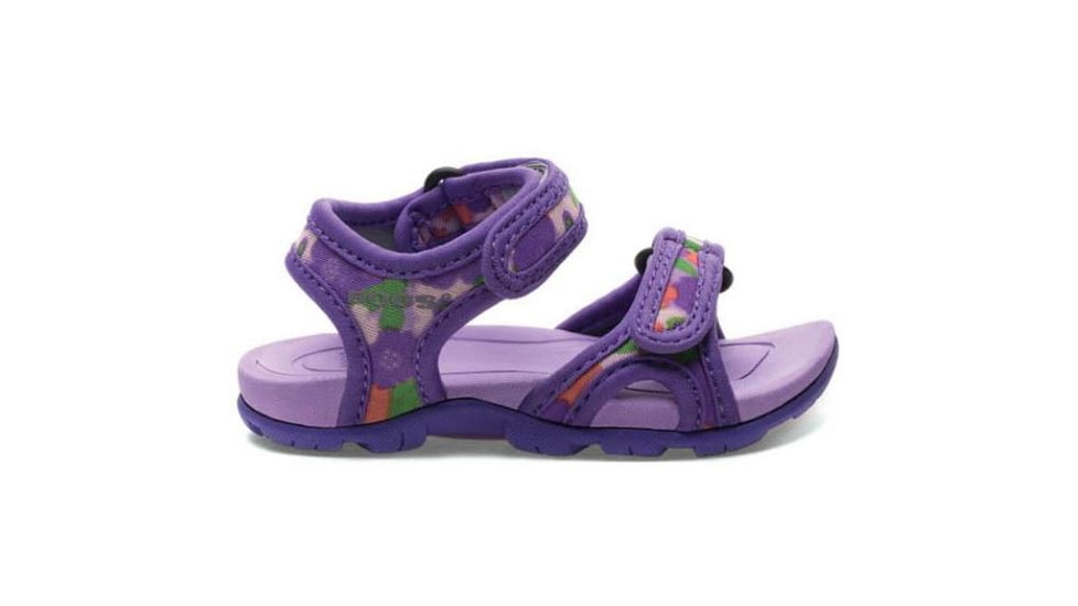 Bogs Whitefish Spring Flower Boot,Violet Multi,Size 4 71915I-546-4