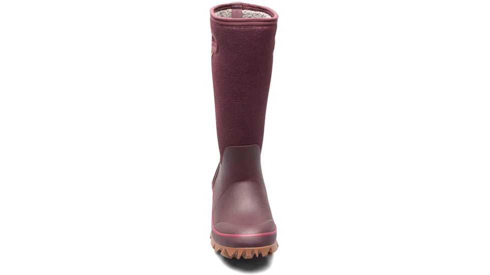 Bogs Whiteout Faded Shoes - Womens, Wine, 9, 72845-609-9
