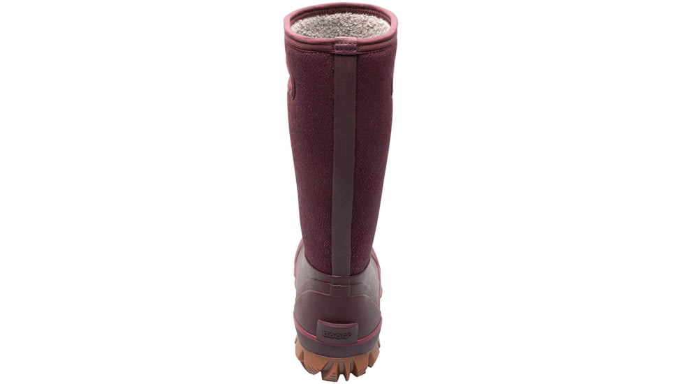 Bogs Whiteout Faded Shoes - Womens, Wine, 9, 72845-609-9