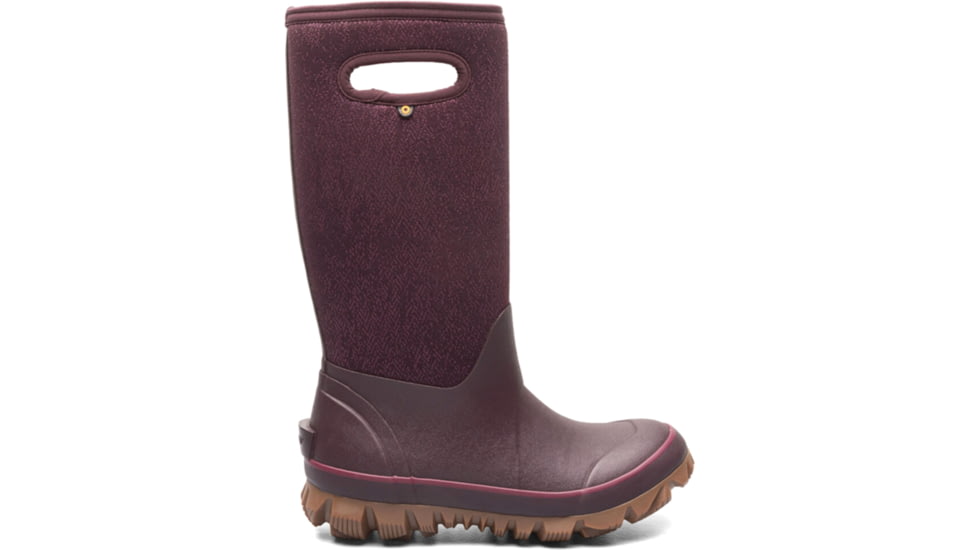 Bogs Whiteout Faded Shoes - Womens, Wine, 9, 72845-609-9