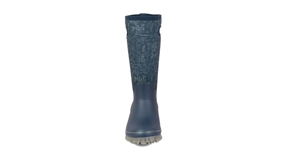 Bogs Whiteout Sparks - Womens, Blue Multi, Medium, 10, 72403-460-M-10