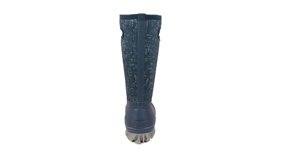 Bogs Whiteout Sparks - Womens, Blue Multi, Medium, 10, 72403-460-M-10