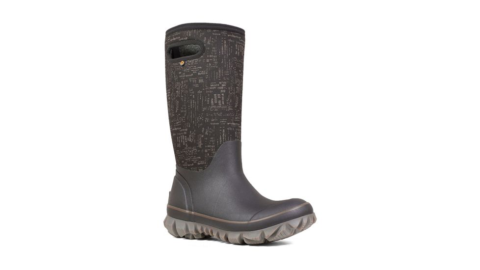 Bogs Whiteout Sparks - Womens, Brown Multi, Medium, 9, 72403-249-M- 9