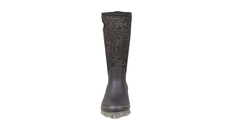 Bogs Whiteout Sparks - Womens, Brown Multi, Medium, 9, 72403-249-M- 9