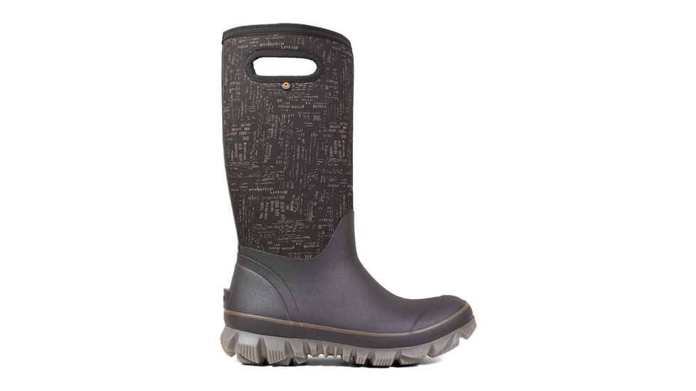 Bogs Whiteout Sparks - Womens, Brown Multi, Medium, 9, 72403-249-M- 9
