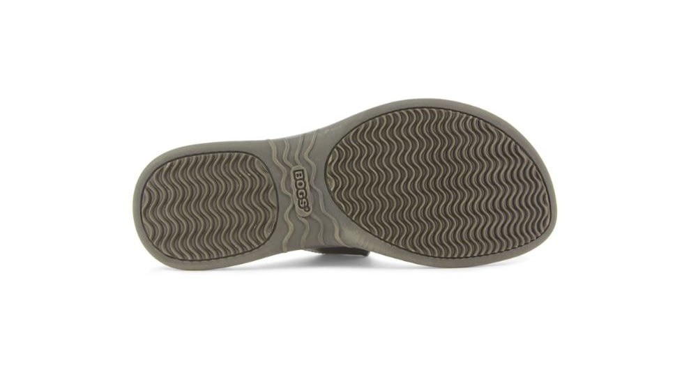Bogs Womens Amma 3 Point Flip Sandal,Black,Size 11 71873S-001-11