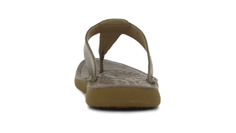 Bogs Womens Amma 3 Point Flip Sandal,Taupe,Size 6 71873S-260-6