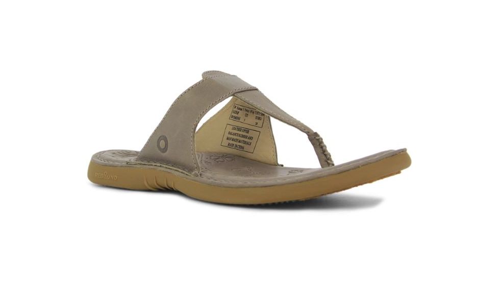 Bogs Womens Amma 3 Point Flip Sandal,Taupe,Size 6 71873S-260-6