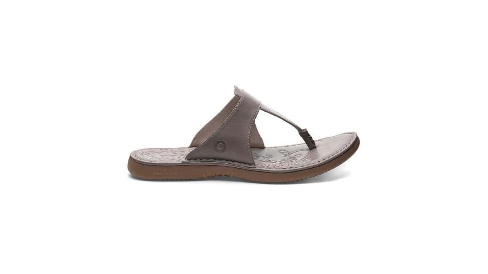 Bogs Womens Amma 3 Point Flip Sandal,Taupe,Size 6 71873S-260-6