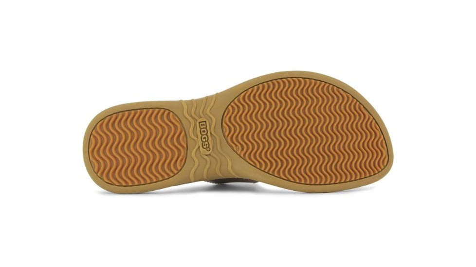 Bogs Womens Amma 3 Point Flip Sandal,Taupe,Size 6 71873S-260-6