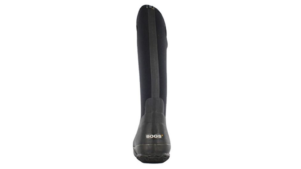 Bogs Womens Classic High Wide Shaft Boot,Black,Size 10 60153W-001-10
