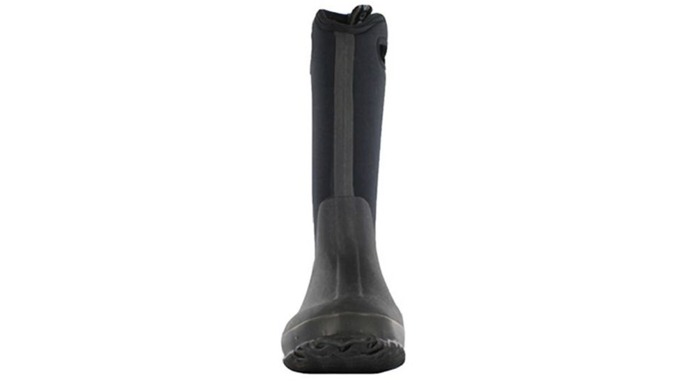 Bogs Womens Classic High Wide Shaft Boot,Black,Size 10 60153W-001-10