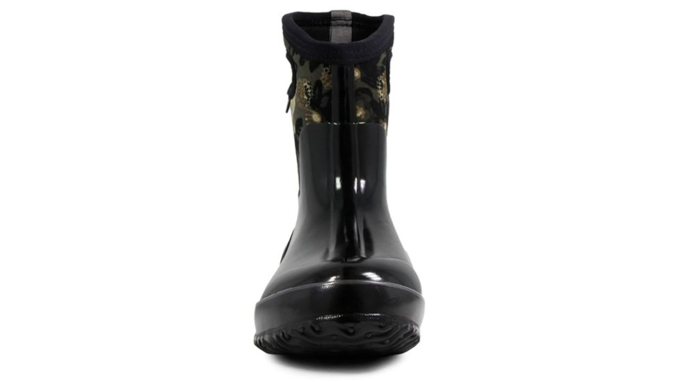 Bogs Womens Classic Watercolor Mid Boot,Black Mulit,Size 6 71788-009-6