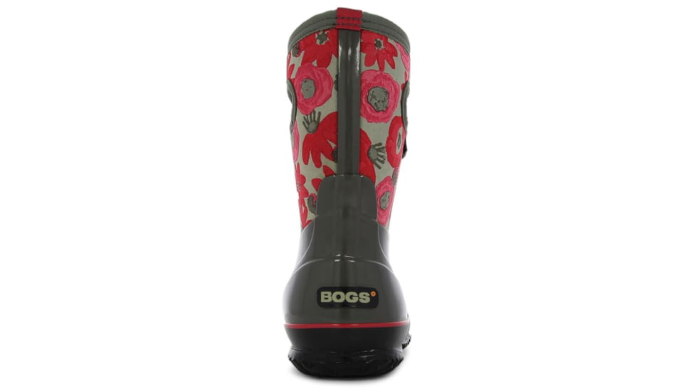 Bogs Womens Classic Watercolor Mid Boot,Gray Multi,Size 6 71788-062-6