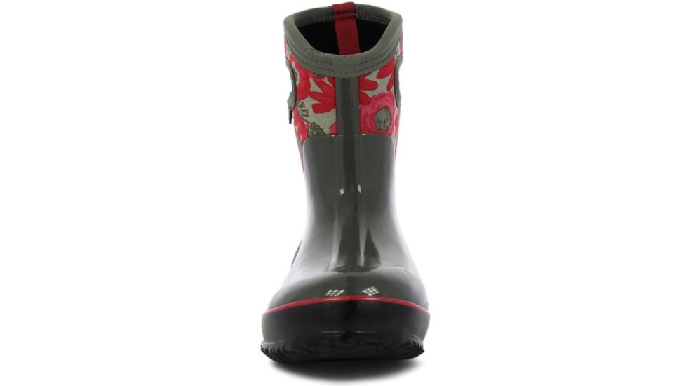 Bogs Womens Classic Watercolor Mid Boot,Gray Multi,Size 6 71788-062-6