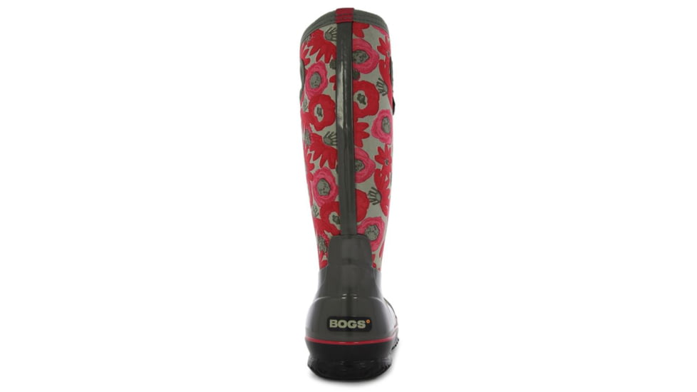 Bogs Womens Classic Watercolor Tall Boot,Gray Multi,Size 6 71787-062-6