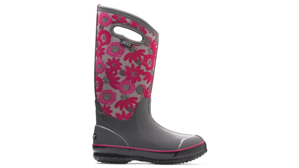 Bogs Womens Classic Watercolor Tall Boot,Gray Multi,Size 6 71787-062-6