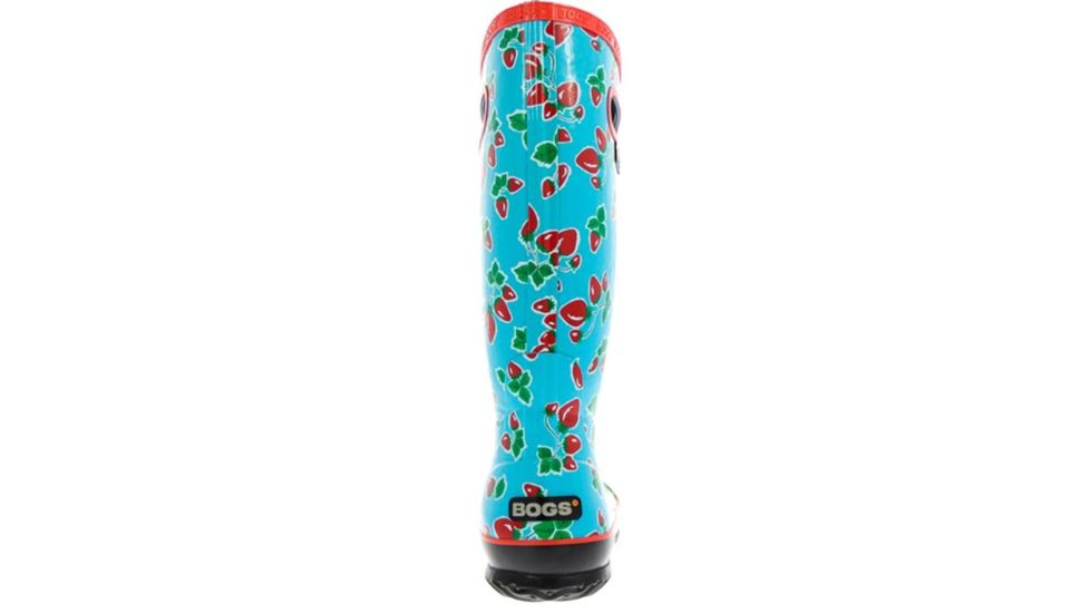 Bogs Womens Fruit Rain Boot,Strawberry,Size 6 71714-611-6