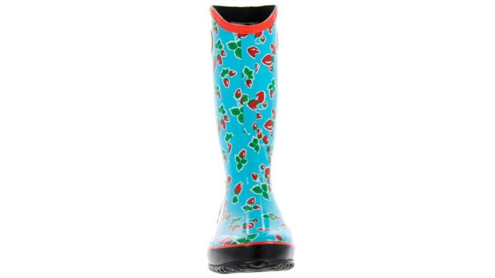 Bogs Womens Fruit Rain Boot,Strawberry,Size 6 71714-611-6