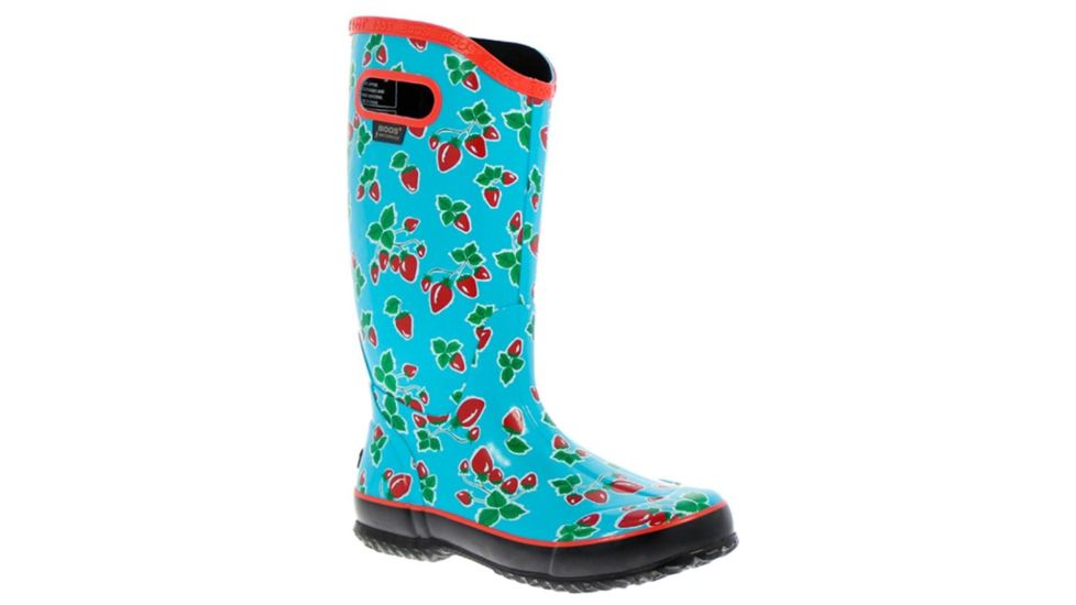 Bogs Womens Fruit Rain Boot,Strawberry,Size 6 71714-611-6