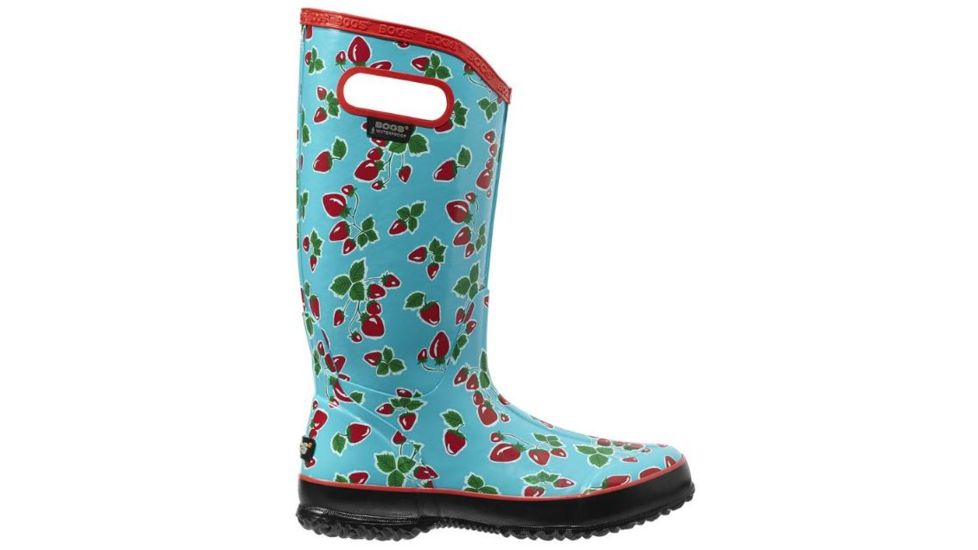 Bogs Womens Fruit Rain Boot,Strawberry,Size 6 71714-611-6