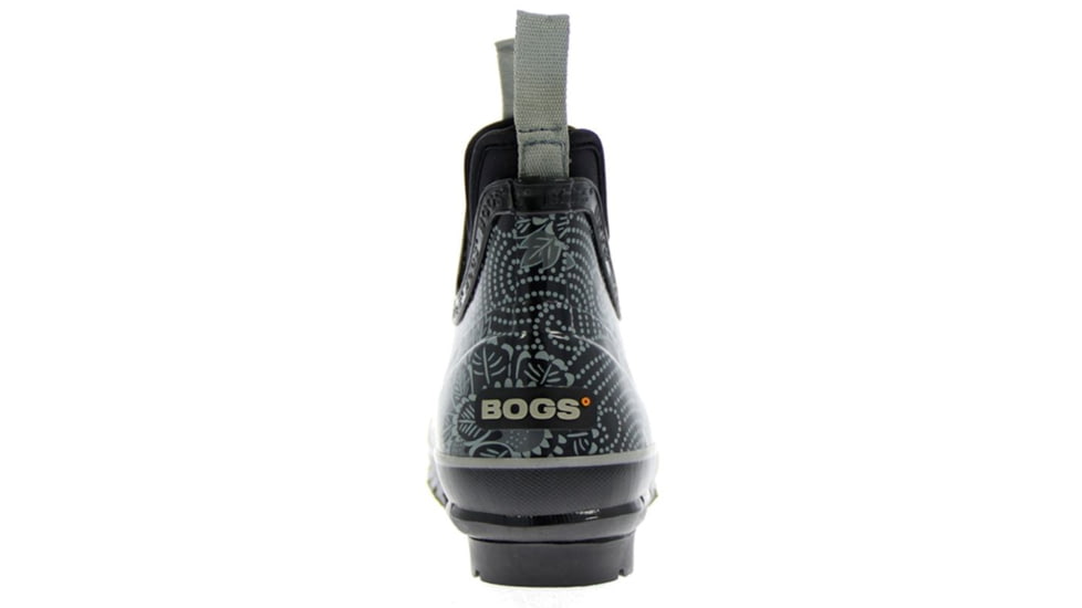 Bogs Womens Harper Batik Boot,Black,Size 6 71711-001-6
