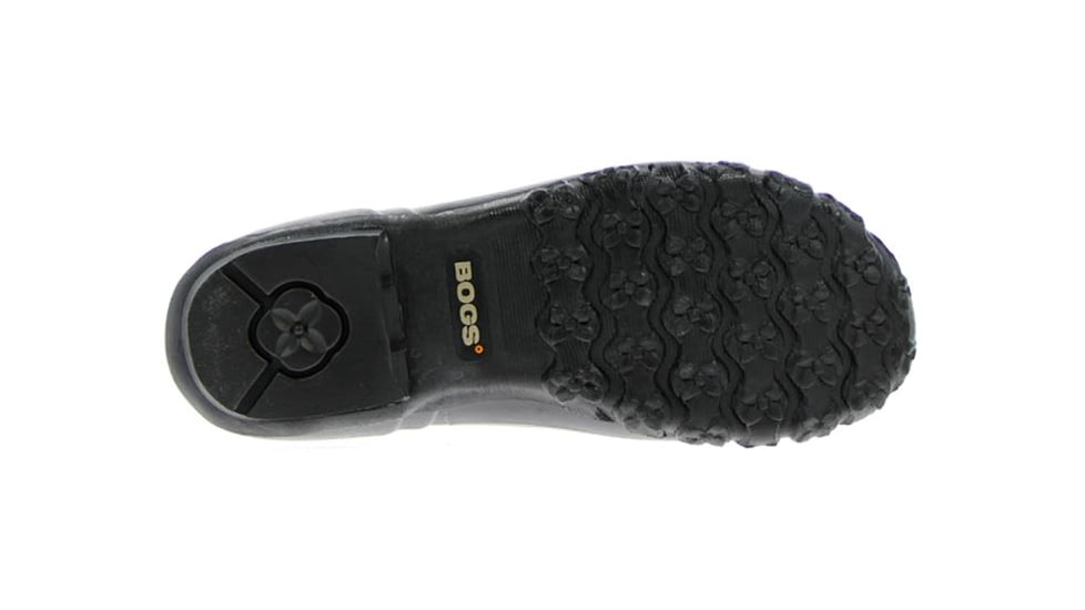 Bogs Womens Harper Batik Boot,Black,Size 6 71711-001-6