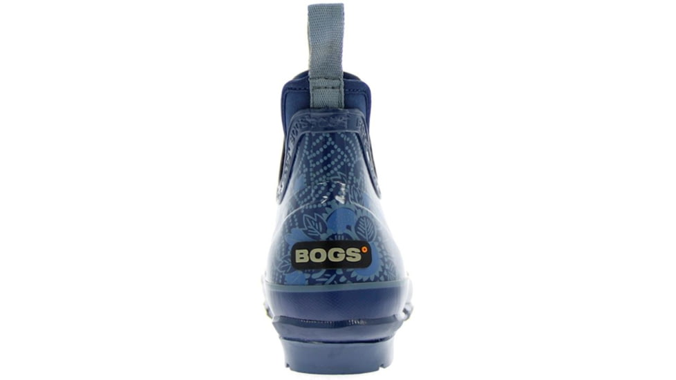 Bogs Womens Harper Batik Boot,Blue,Size 6 71711-400-6