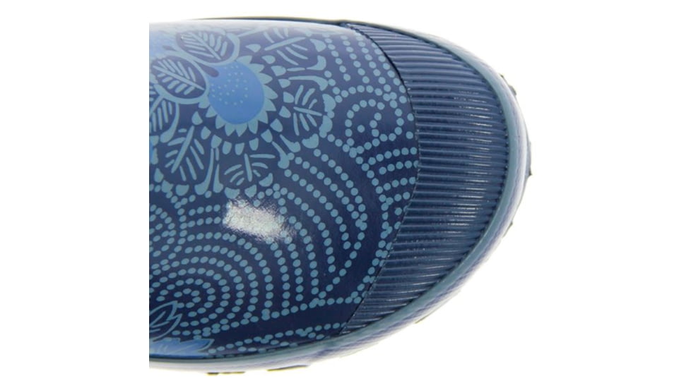 Bogs Womens Harper Batik Boot,Blue,Size 6 71711-400-6