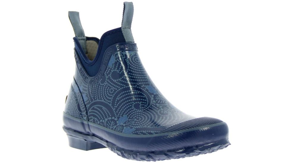 Bogs Womens Harper Batik Boot,Blue,Size 6 71711-400-6