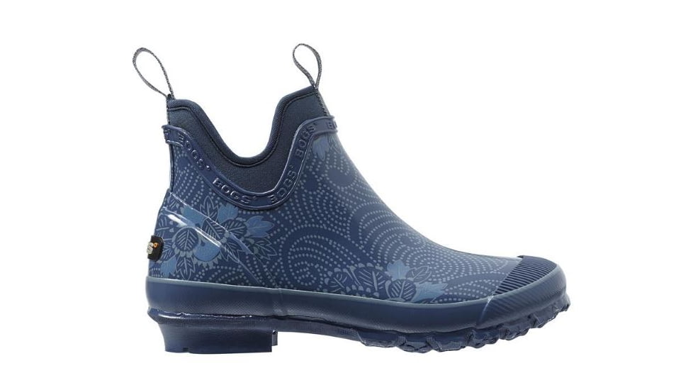 Bogs Womens Harper Batik Boot,Blue,Size 6 71711-400-6