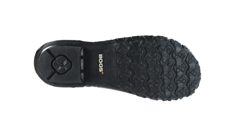Bogs Womens Harper Solid Boot,Black,Size 12 71490-001-12