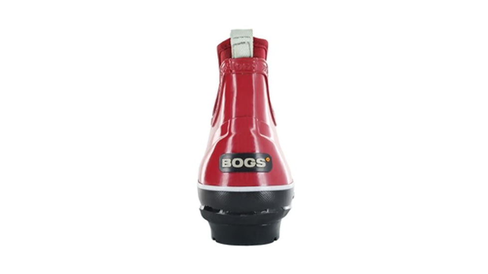 Bogs Womens Harper Solid Boot,Red,Size 9 71490-600-9