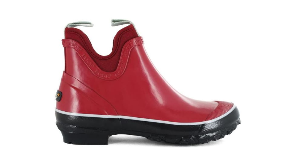 Bogs Womens Harper Solid Boot,Red,Size 9 71490-600-9