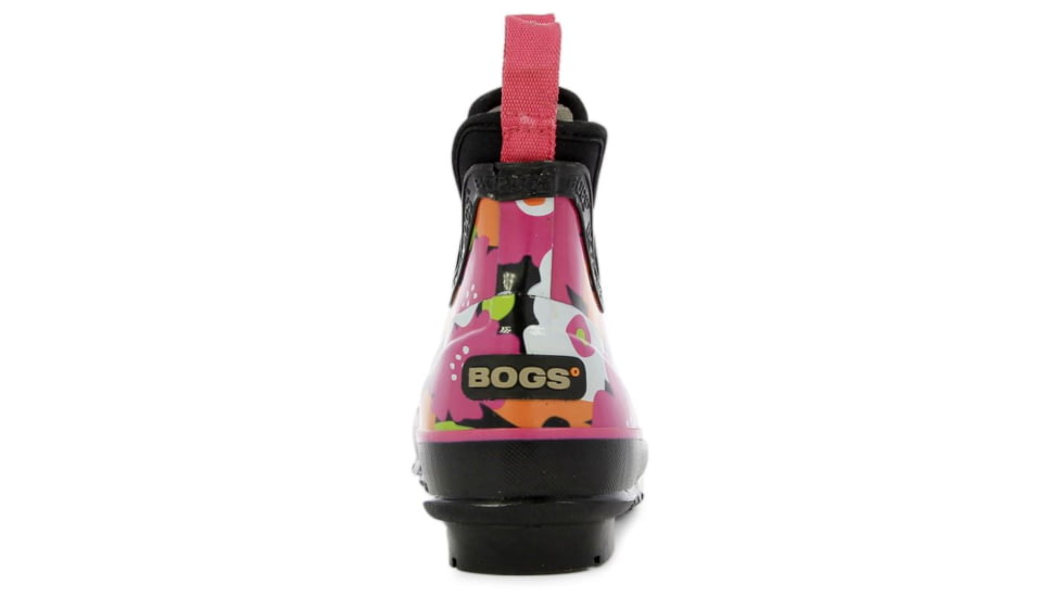 Bogs Womens Harper Spring Flowers Boot,Black Multi,Size 6 71899-009-6