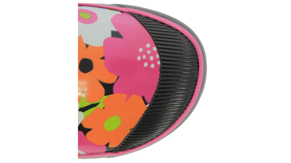 Bogs Womens Harper Spring Flowers Boot,Black Multi,Size 6 71899-009-6