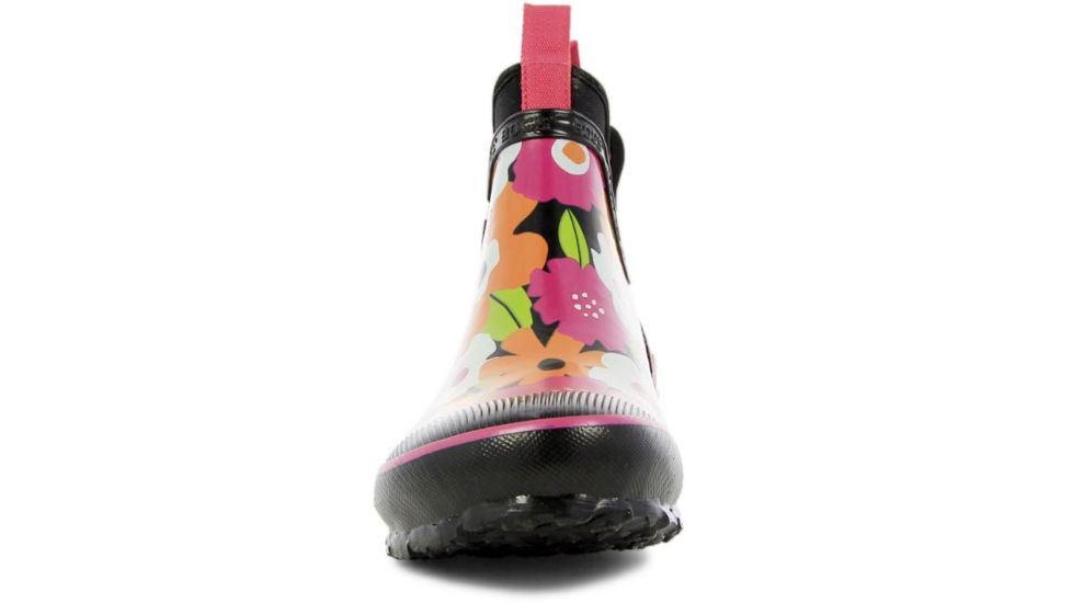 Bogs Womens Harper Spring Flowers Boot,Black Multi,Size 6 71899-009-6
