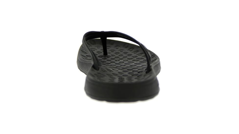 Bogs Womens Hudson Rubber Sandal,Black,Size 12 71696-001-12
