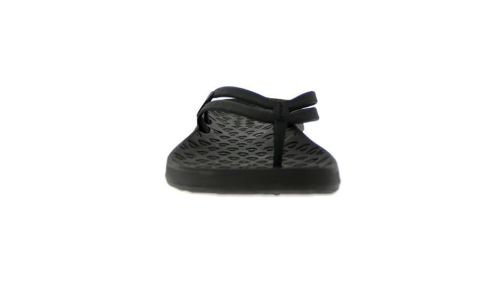 Bogs Womens Hudson Rubber Sandal,Black,Size 12 71696-001-12