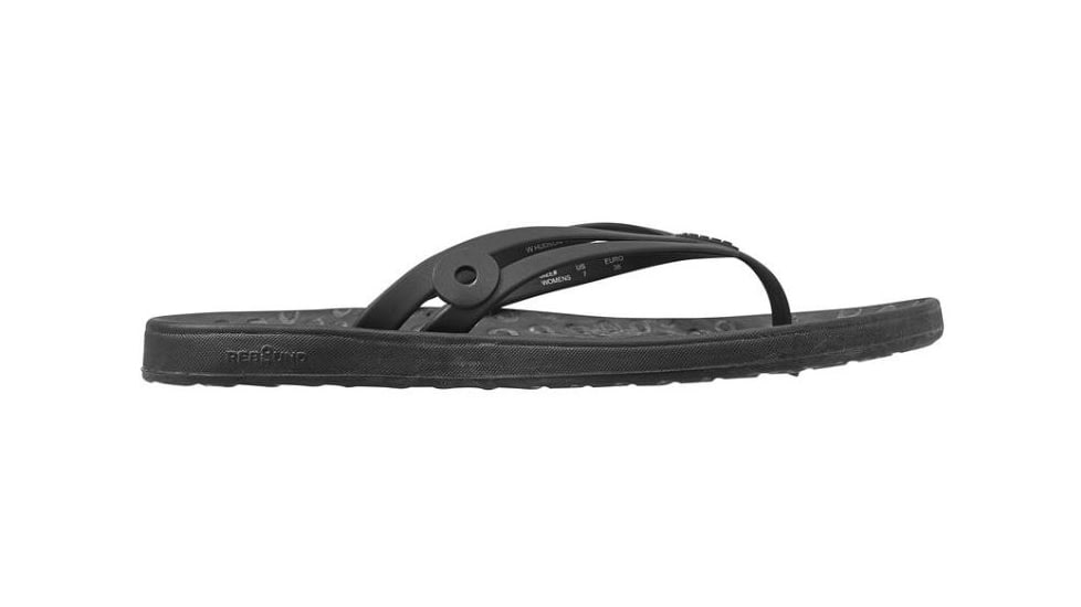 Bogs Womens Hudson Rubber Sandal,Black,Size 12 71696-001-12