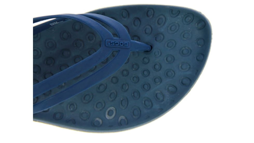 Bogs Womens Hudson Rubber Sandal,Indigo,Size 12 71696-401-12
