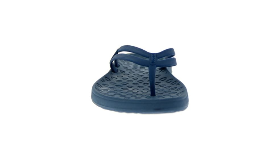 Bogs Womens Hudson Rubber Sandal,Indigo,Size 12 71696-401-12