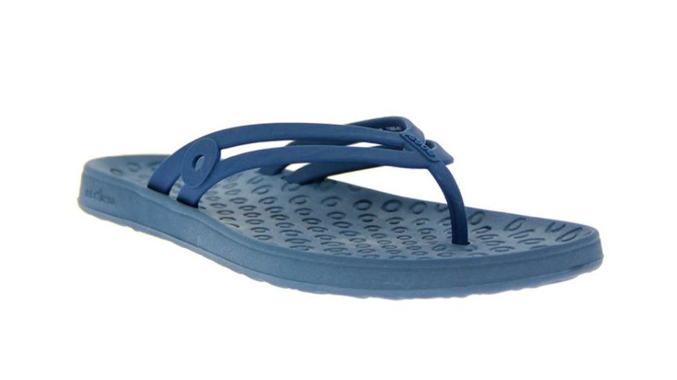 Bogs Womens Hudson Rubber Sandal,Indigo,Size 12 71696-401-12