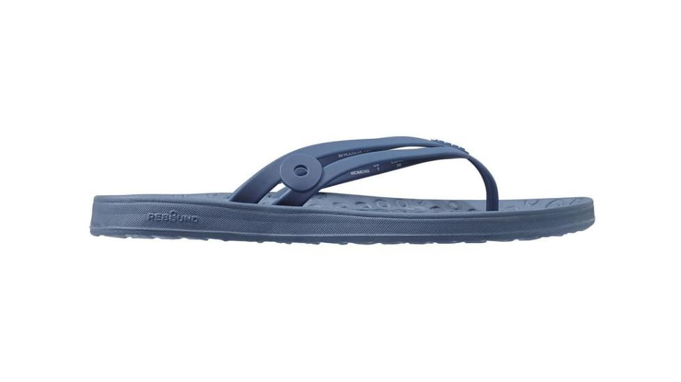 Bogs Womens Hudson Rubber Sandal,Indigo,Size 12 71696-401-12