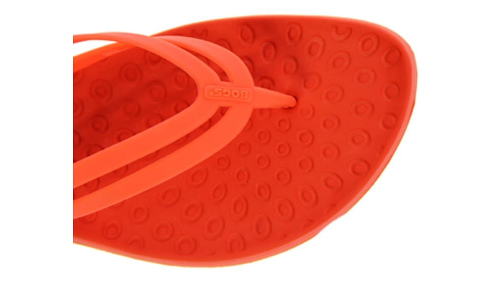 Bogs Womens Hudson Rubber Sandal,Melon,Size 8 71696-831-8