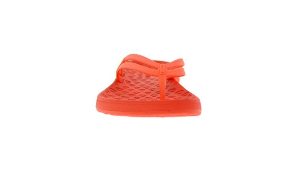Bogs Womens Hudson Rubber Sandal,Melon,Size 8 71696-831-8